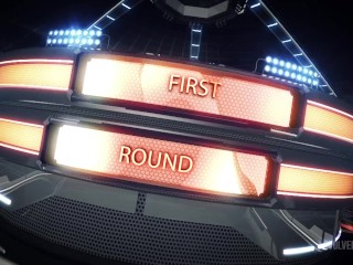 Evolved Fights Mellani Monroe Vs London Rose In Hardcore Naked Wrestling