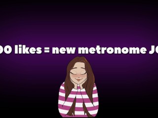 EDGING METRONOME JOI - DAY 15