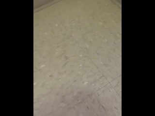 Hissy piss squirts in back office Pt.2