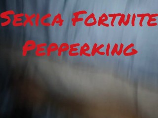 Sexica Fortnite and Pepperking ### bootyhole licking