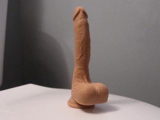 Thrusting Dildo Prostate Cumshot!