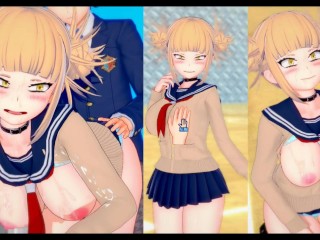 【エロゲーコイカツ！】僕のヒーローアカデミア 渡我被身子3DCG巨乳アニメ動画(ヒロアカ)[Hentai Game Koikatsu! Himiko Toga(Anime 3DCG Video)]