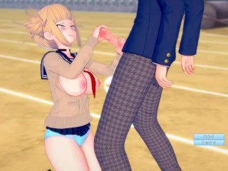 【エロゲーコイカツ！】僕のヒーローアカデミア 渡我被身子3DCG巨乳アニメ動画(ヒロアカ)[Hentai Game Koikatsu! Himiko Toga(Anime 3DCG Video)]