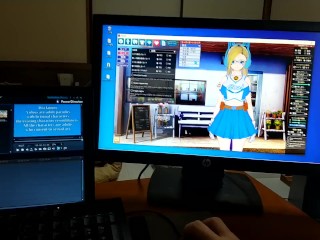 【エロゲーコイカツ！】僕のヒーローアカデミア ピクシーボブ（土川流子）3DCG巨乳アニメ動画(ヒロアカ)[Hentai Game Koikatsu! Ryuko Tsuchikawa(Anime 3D