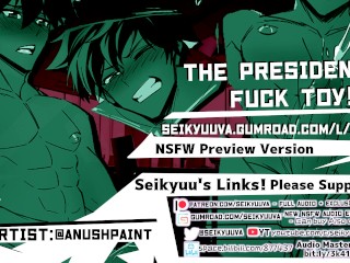 (My Hero Academia) President Deku's Fuck Toy!