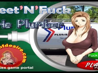 Meet and fuck Games - Plumber Fucks Horny HouseWife