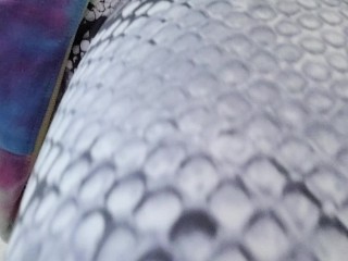 Nerdy Faery Gets New Leggings. Close up Piss