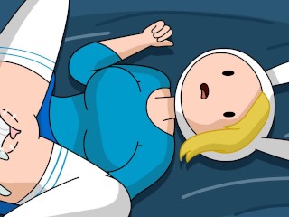 Adult Fionna from Adventure Time Parody Animation
