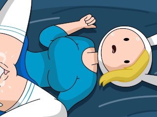 Adult Fionna from Adventure Time Parody Animation