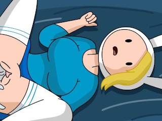 Adult Fionna from Adventure Time Parody Animation