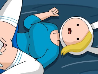 Adult Fionna from Adventure Time Parody Animation