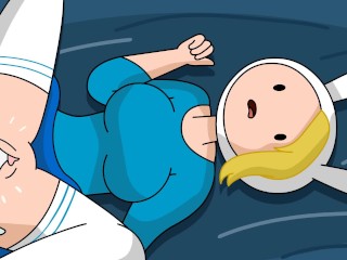 Adult Fionna from Adventure Time Parody Animation