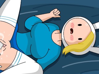 Adult Fionna from Adventure Time Parody Animation