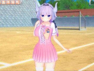 【エロゲーコイカツ！】小林さん家のメイドラゴン カンナ3DCG巨乳アニメ動画[Hentai Game Koikatsu! Kobayashisan Kanna(Anime 3DCG Video)]