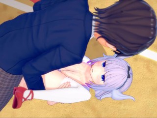 【エロゲーコイカツ！】小林さん家のメイドラゴン カンナ3DCG巨乳アニメ動画[Hentai Game Koikatsu! Kobayashisan Kanna(Anime 3DCG Video)]