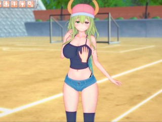 【エロゲーコイカツ！】小林さん家のメイドラゴン ルコア 3DCG巨乳アニメ動画[Hentai Game Koikatsu! Kobayashisan Lucoa(Anime 3DCG Video)]