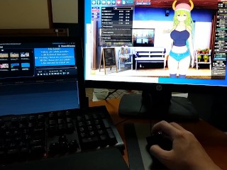 【エロゲーコイカツ！】小林さん家のメイドラゴン ルコア 3DCG巨乳アニメ動画[Hentai Game Koikatsu! Kobayashisan Lucoa(Anime 3DCG Video)]