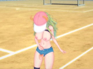 【エロゲーコイカツ！】小林さん家のメイドラゴン ルコア 3DCG巨乳アニメ動画[Hentai Game Koikatsu! Kobayashisan Lucoa(Anime 3DCG Video)]