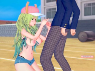 【エロゲーコイカツ！】小林さん家のメイドラゴン ルコア 3DCG巨乳アニメ動画[Hentai Game Koikatsu! Kobayashisan Lucoa(Anime 3DCG Video)]