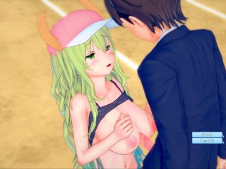 【エロゲーコイカツ！】小林さん家のメイドラゴン ルコア 3DCG巨乳アニメ動画[Hentai Game Koikatsu! Kobayashisan Lucoa(Anime 3DCG Video)]