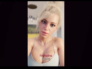 My Pleasure-0.16- part 50 NATASHA CALL ME WITH A VIDEO, SHE HAVE BIG TITS AND SEXY FACE