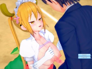 【エロゲーコイカツ！】小林さん家のメイドラゴン トール3DCG巨乳アニメ動画[Hentai Game Koikatsu! Kobayashisan Tohru(Anime 3DCG Video)]