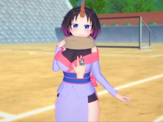 【エロゲーコイカツ！】小林さん家のメイドラゴン エルマ3DCG巨乳アニメ動画[Hentai Game Koikatsu! Kobayashisan Elma(Anime 3DCG Video)]