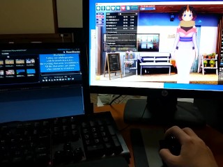 【エロゲーコイカツ！】小林さん家のメイドラゴン エルマ3DCG巨乳アニメ動画[Hentai Game Koikatsu! Kobayashisan Elma(Anime 3DCG Video)]