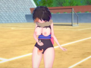 【エロゲーコイカツ！】小林さん家のメイドラゴン エルマ3DCG巨乳アニメ動画[Hentai Game Koikatsu! Kobayashisan Elma(Anime 3DCG Video)]