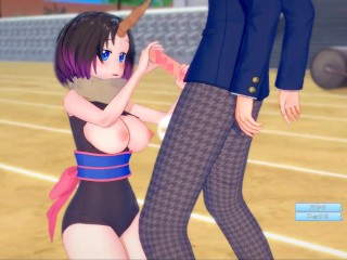 【エロゲーコイカツ！】小林さん家のメイドラゴン エルマ3DCG巨乳アニメ動画[Hentai Game Koikatsu! Kobayashisan Elma(Anime 3DCG Video)]