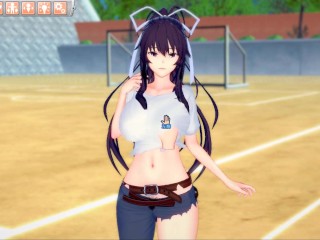 【エロゲーコイカツ！】とある魔術の禁書目録 神裂火織3DCG巨乳アニメ動画[Hentai Game Koikatsu! A Certain Magical Index Kaori Kanzaki