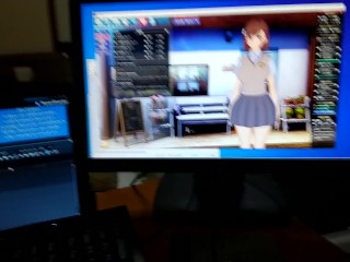 【エロゲーコイカツ！】とある魔術の禁書目録 御坂美琴 3DCG巨乳アニメ動画[Hentai Game Koikatsu! A Certain Magical Index Mikoto Misaka