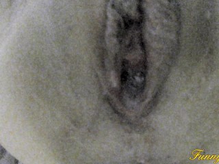 Busty young mommy gets pleasure from creampie 4K