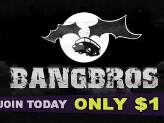 BANGBROS - Busty Black Hottie Cassidy Banks Getting Her Lovely Big Ass Banged