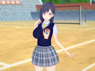 【エロゲーコイカツ！】とある魔術の禁書目録 固法美偉3DCG巨乳アニメ動画[Hentai Game Koikatsu! A Certain Magical Index mii konori(Anime