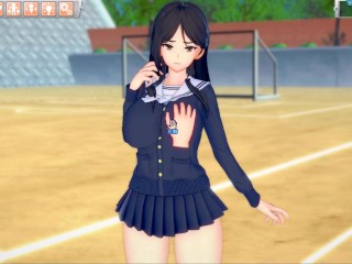 【エロゲーコイカツ！】とある魔術の禁書目録 吹寄制理3DCG巨乳アニメ動画[Hentai Game Koikatsu! A Certain Magical Index Seiri Fukiyose