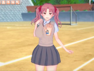 【エロゲーコイカツ！】とある魔術の禁書目録 白井黒子3DCG巨乳アニメ動画[Hentai Game Koikatsu! A Certain Magical Index Kuroko Shirai