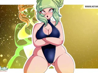 Busty big-booty hotaru Hentai dances very sexy while riding a dildo Animation by HotaruChanART