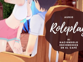 Roleplay - Teniendo sexo anal con chica en su primera cita 💙 Pulpi_Ara Adult Vtuber