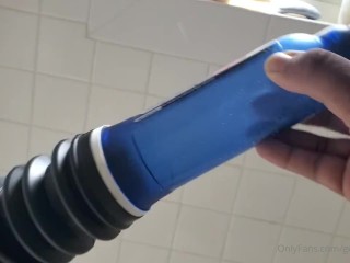 Using The Bathmate To Get A "Monster Dick" Day 4 (Fixing Over Pumping)