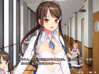 【エロゲー ぬきたしプレイ動画5】淳之介が麻沙音の服脱がしておっぱい丸出しに！(ボイスロイド実況 抜きゲーみたいな島に住んでる貧乳は どうすりゃいいですか?)