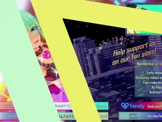 Kyouko Hori rubbing her tight pussy - Horimiya Hentai.