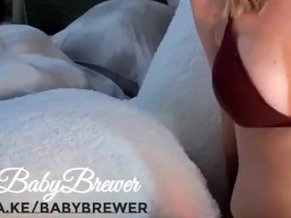 REAL IMPREGNATION! POV Breeding MILF Wants You to Keep Her Pregnant and Lactating (Teaser Video)