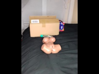 Help Me Unpack My New Pussy