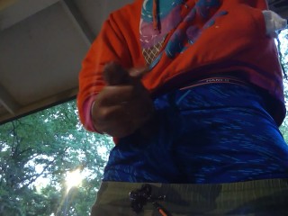 You like hard dick and color orange ? In the public!