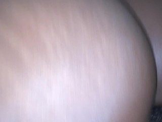 Creamy Crack POV Step Sister In Red Dress Gets Fucked & Cum On