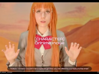 Orihime Inoue Trapped By Hollows | Bleach