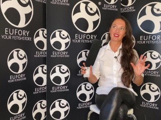 How to BDSM: carrots & sticks spanking with Fifty Shades Of Grey!