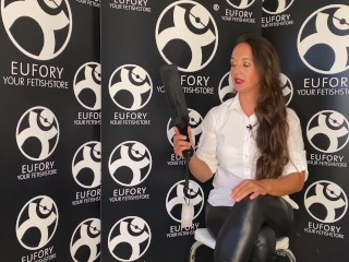 How to BDSM: carrots & sticks spanking with Fifty Shades Of Grey!