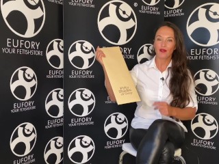 How to BDSM: carrots & sticks spanking with Fifty Shades Of Grey!